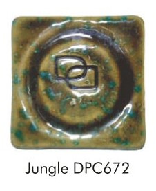 Ефектна глазура JUNGLE DPC 672
